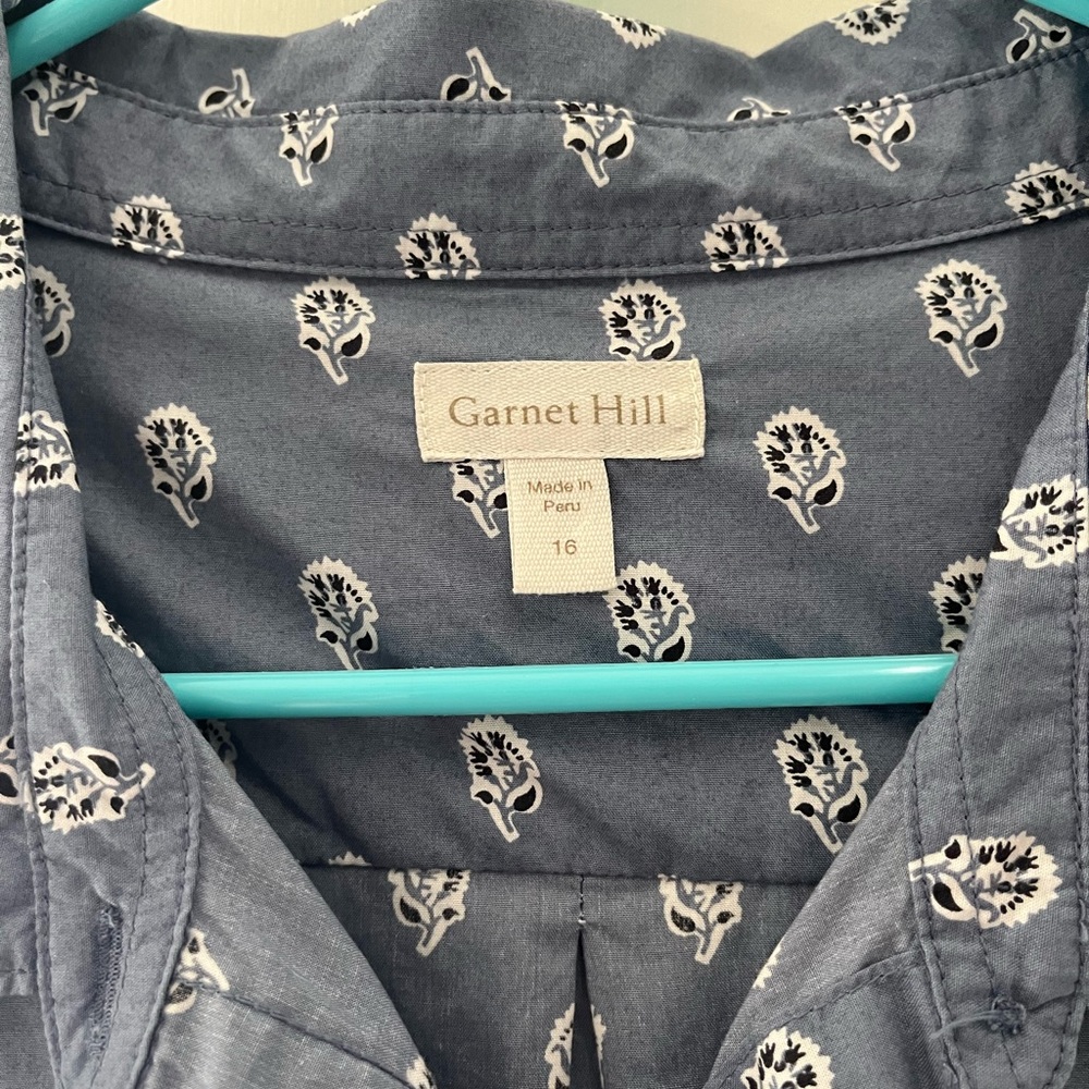 Signature organic cotton shirt